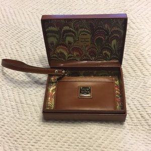 Dooney Bourke wristlet.